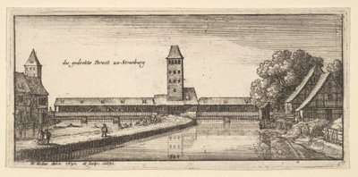 ストラスブール、1665年。 作： Wenceslaus Hollar