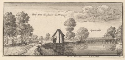ストラスブール、1665年。 作： Wenceslaus Hollar