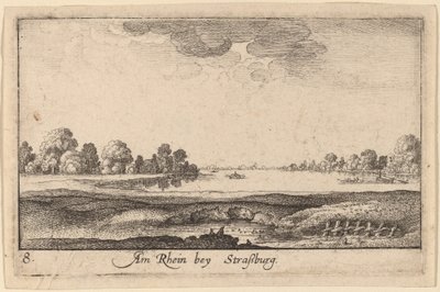 ストラスブール：料金所 作： Wenceslaus Hollar