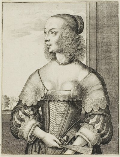 夏 作： Wenceslaus Hollar