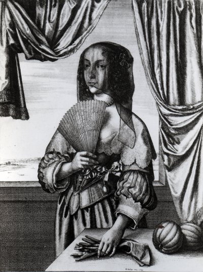 夏、1641年 作： Wenceslaus Hollar