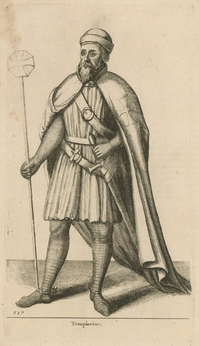 炭水化物 作： Wenceslaus Hollar