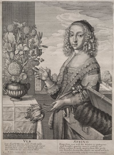 四季：春 作： Wenceslaus Hollar
