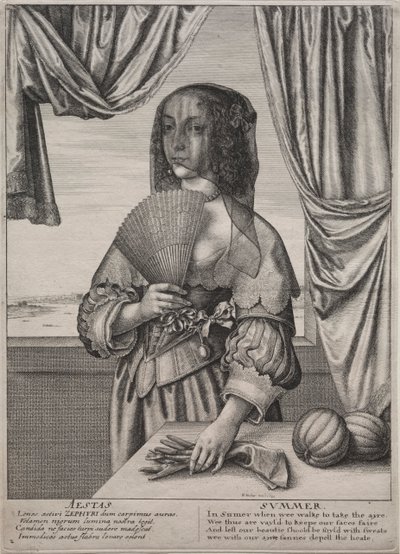 四季：夏 作： Wenceslaus Hollar