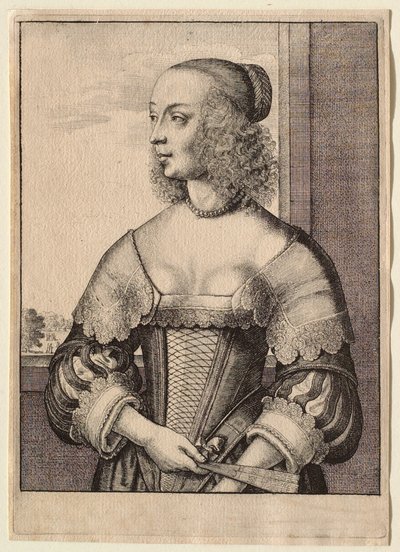  作： Wenceslaus Hollar