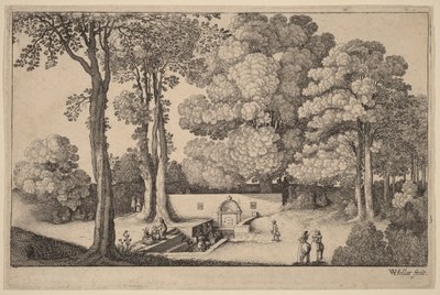  作： Wenceslaus Hollar