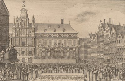 1641年、マンスターの平和。 作： Wenceslaus Hollar