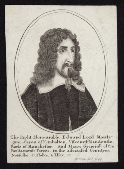 右名誉エドワード卿モンタギュー 作： Wenceslaus Hollar