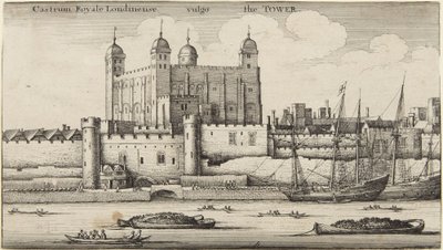  作： Wenceslaus Hollar