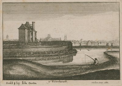 ウォーターハウス、イズリントン 作： Wenceslaus Hollar