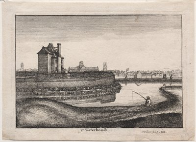 ウォーターハウス 作： Wenceslaus Hollar