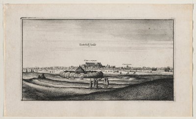 トチルフィールズ 作： Wenceslaus Hollar