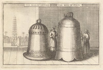 2つの鐘 作： Wenceslaus Hollar