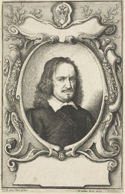 ビンセント・ストホーブ 作： Wenceslaus Hollar