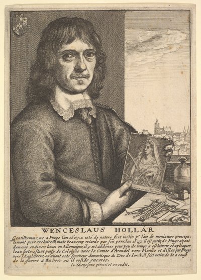 ヴァーツラフホラー、1649年。 作： Wenceslaus Hollar