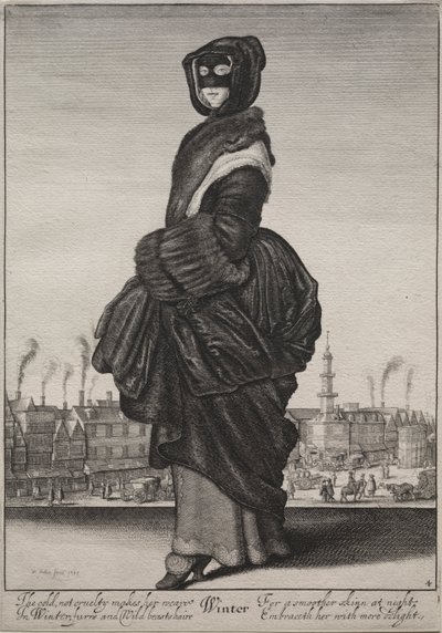 冬 作： Wenceslaus Hollar