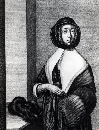 冬、1641 作： Wenceslaus Hollar