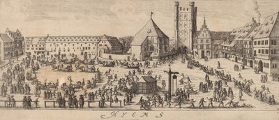 冬：パレードグラウンド、c。 16281629。 作： Wenceslaus Hollar