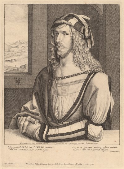 アルブレヒト・デューラー 作： Wenceslaus Hollar after Albrecht Dürer
