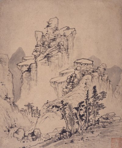 風景画帖 作： Wencong Yang