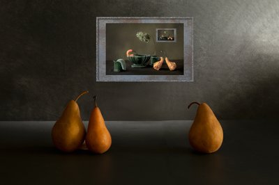  作： 