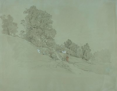 丘陵の風景 作： Werner Holmberg