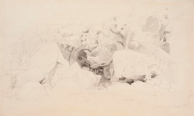 森の中のストーンチップ 作： Werner Holmberg