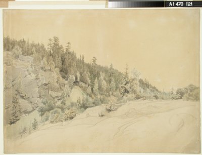 風景 作： Werner Holmberg