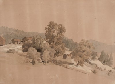 夏の風景 作： Werner Holmberg