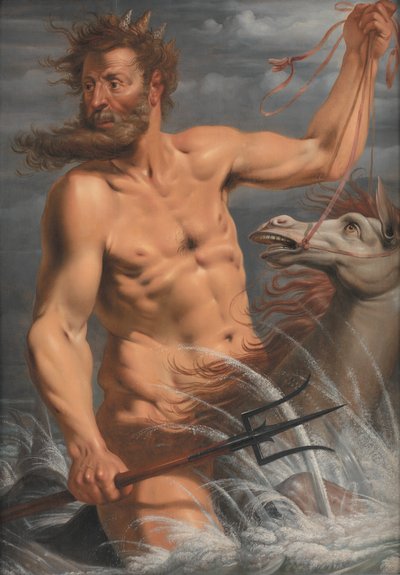 ネプチューン 作： Werner van den Valckert