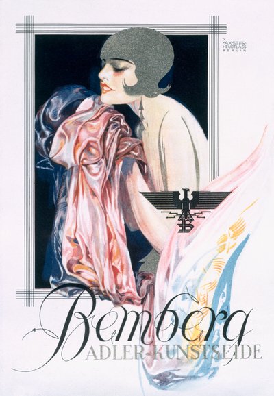 Bembera Adler 人工シルク 作： Werner von Axster Heudtlass