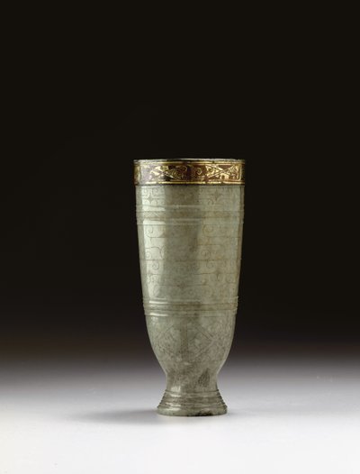 ビーカー、紀元前2世紀初中旬 作： Western Han Dynasty Chinese School