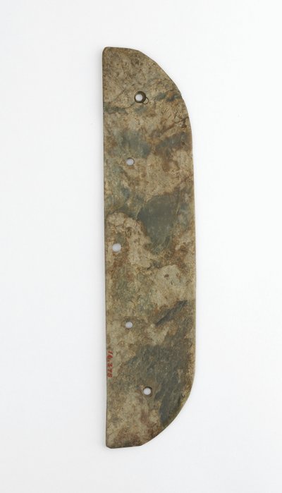 儀式用具（ヒスイ） 作： Western Zhou Dynasty Chinese School