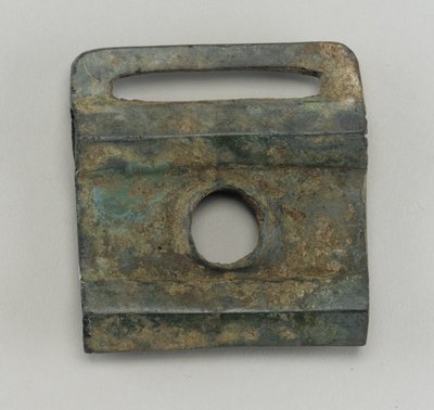 チャリオットや馬具の金具（ブロンズ 作： Western Zhou Dynasty Chinese School