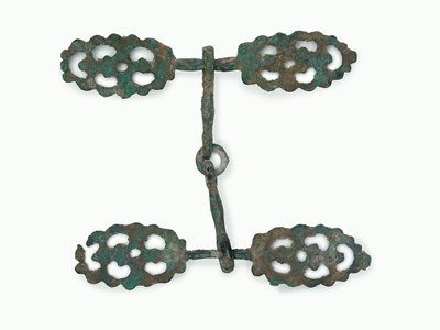 馬の橋（ブロンズ 作： Western Zhou Dynasty Chinese School
