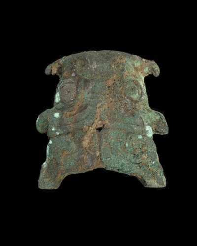 飾り：グロテスクな動物マスク 作： Western Zhou Dynasty Chinese School