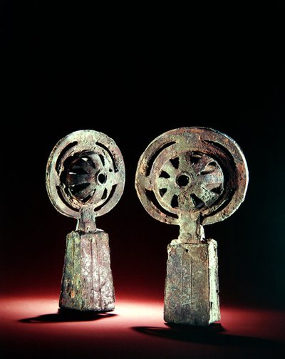 ヨークベル 作： Western Zhou Dynasty Chinese School