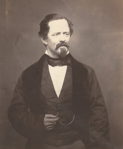 ウィリアム・ヘンリー・パウエル、1850年頃 作： Whitehurst Sudio