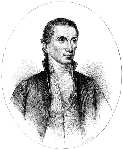 ジェームズモンロー、アメリカ合衆国の第5大統領、c1880。 作： Whymper