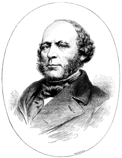 ジョンエリクソン、スウェーデン生まれのアメリカ人エンジニア、発明家、c1880。 作： Whymper