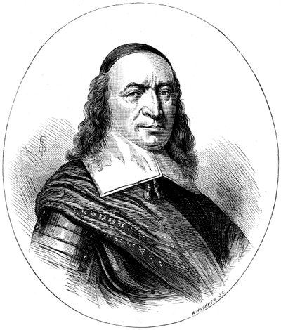 ピータースタイヴェサント、オランダの兵士、植民地管理者、c1660 c1880。 作： Whymper