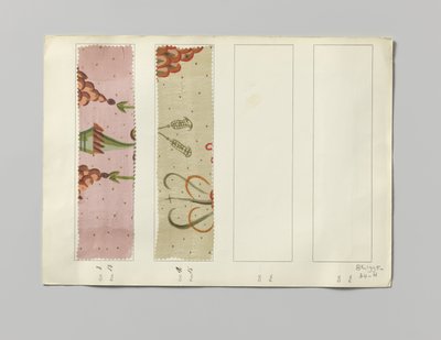 スチールサイドプリント、デザインチキ 作： Wiener Werkstätte
