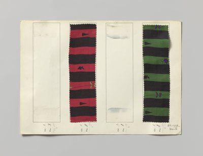 側面にプリントが施されたスチール、セビリアデザイン 作： Wiener Werkstätte