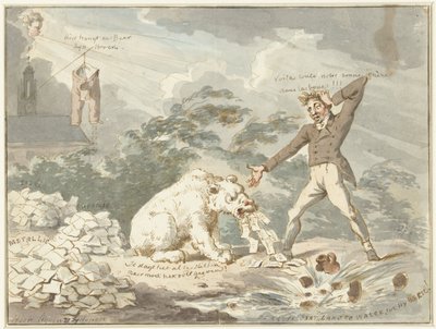 財政破綻 作： Wijnand Esser (attributed to)