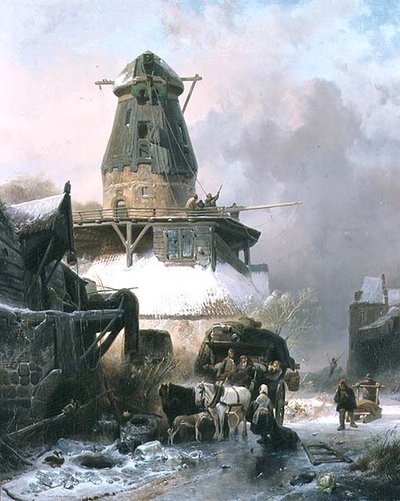 ザ・オールド・ミル 作： Wijnand Joseph Nuyen