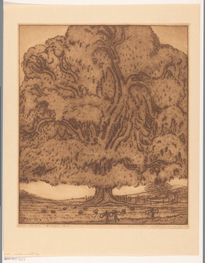 The Harvest, Bali (オブジェクトの元のタイトル) 作： Wijnand Otto Jan Nieuwenkamp (signed by artist)