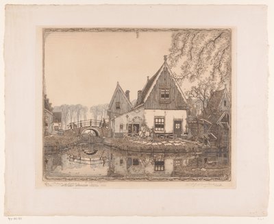素敵なロック (オブジェクトの元のタイトル) 作： Wijnand Otto Jan Nieuwenkamp (signed by artist)