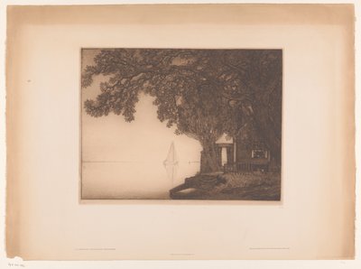 An der See (Holland) (オブジェクトの元のタイトル) 作： Wijnand Otto Jan Nieuwenkamp