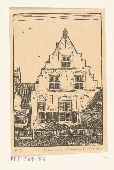 ザントフォールトの老人の家 老人の家（原題） 作： Wijnand Otto Jan Nieuwenkamp