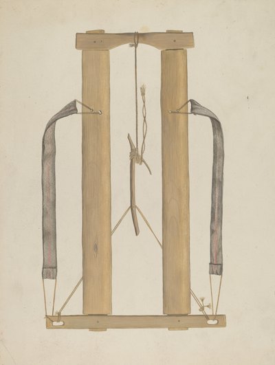 キャリア、1938年頃 作： Wilbur M Rice